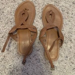 Brown Sandals
